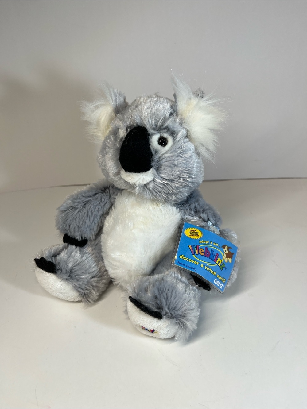 Webkinz Classic Koala Bear HM113 Plush Stuffed Animal Toy NWT New With Code Ganz